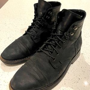 Thursday Everday Black Boots size 6